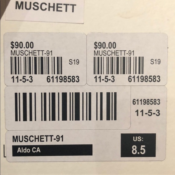 Aldo Espadrilles size 8.5 - Picture 7 of 7